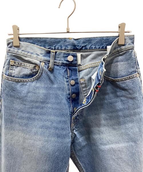 Maison Margiela（メゾンマルジェラ）Maison Margiela (メゾンマルジェラ) 22AW ストレートデニムパンツ インディゴ サイズ:29の古着・服飾アイテム