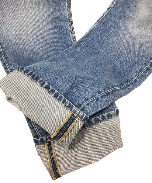 Maison Margiela（メゾンマルジェラ）Maison Margiela (メゾンマルジェラ) 22AW ストレートデニムパンツ インディゴ サイズ:29の古着・服飾アイテム