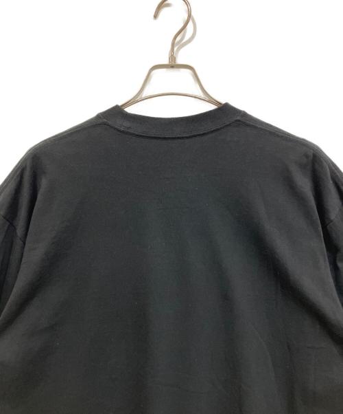 FreshService（フレッシュサービス）FreshService (フレッシュサービス) CORPORETE PRINTED S/S TEE FOOTBALL ブラック サイズ:Mの古着・服飾アイテム
