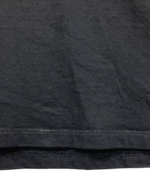 FreshService（フレッシュサービス）FreshService (フレッシュサービス) CORPORETE PRINTED S/S TEE FOOTBALL ブラック サイズ:Mの古着・服飾アイテム