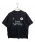 FreshService（フレッシュサービス）の古着「CORPORETE PRINTED S/S TEE FOOTBALL」｜ブラック