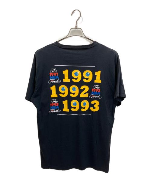 MITCHELL & NESS（ミッチェルアンドネス）MITCHELL & NESS (ミッチェルアンドネス) Tシャツ ブラック サイズ:XLの古着・服飾アイテム