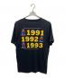 MITCHELL & NESS (ミッチェルアンドネス) Tシャツ ブラック サイズ:XL：4000円