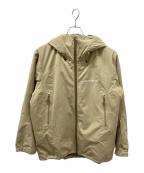 mont-bellモンベル）の古着「パウダーステップ パーカー」｜ベージュ
