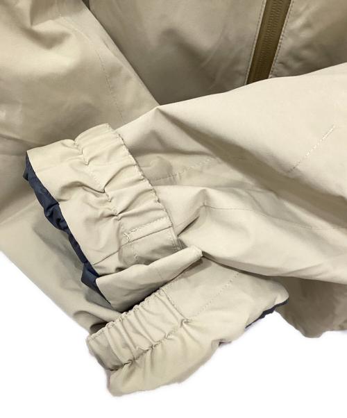 mont-bell（モンベル）mont-bell (モンベル) パウダーステップ パーカー ベージュ サイズ:Lの古着・服飾アイテム