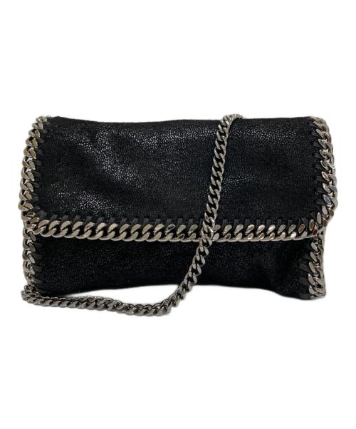 STELLA McCARTNEY（ステラマッカートニー）STELLA McCARTNEY (ステラマッカートニー) FALABELLA SHAGGY DER チェーンショルダーバッグ ブラックの古着・服飾アイテム