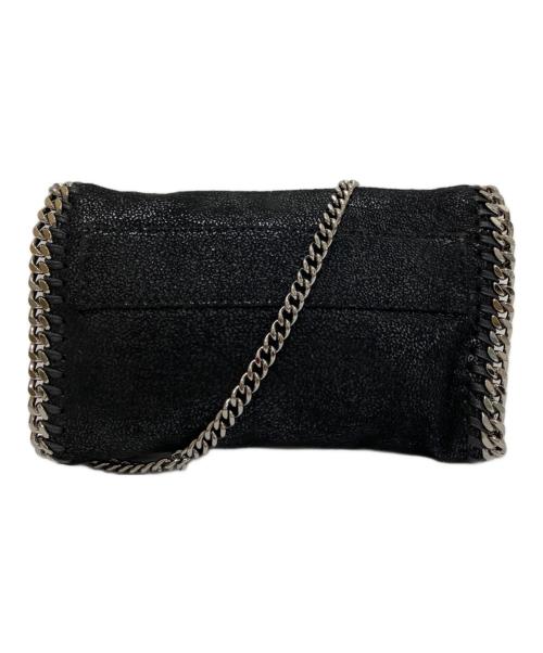 STELLA McCARTNEY（ステラマッカートニー）STELLA McCARTNEY (ステラマッカートニー) FALABELLA SHAGGY DER チェーンショルダーバッグ ブラックの古着・服飾アイテム