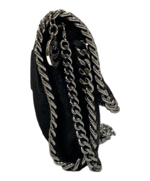 STELLA McCARTNEY（ステラマッカートニー）STELLA McCARTNEY (ステラマッカートニー) FALABELLA SHAGGY DER チェーンショルダーバッグ ブラックの古着・服飾アイテム