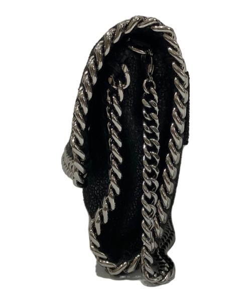 STELLA McCARTNEY（ステラマッカートニー）STELLA McCARTNEY (ステラマッカートニー) FALABELLA SHAGGY DER チェーンショルダーバッグ ブラックの古着・服飾アイテム