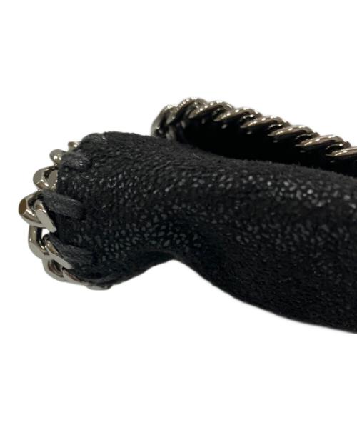 STELLA McCARTNEY（ステラマッカートニー）STELLA McCARTNEY (ステラマッカートニー) FALABELLA SHAGGY DER チェーンショルダーバッグ ブラックの古着・服飾アイテム
