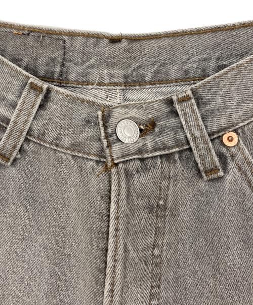 LEVI'S（リーバイス）LEVI'S (リーバイス) 90S 先染め501カットオフジーンズ グレー サイズ:9Ｍの古着・服飾アイテム