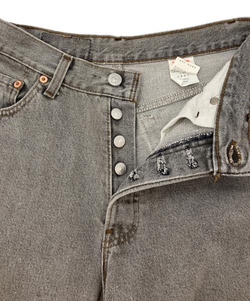 LEVI'S（リーバイス）LEVI'S (リーバイス) 90S 先染め501カットオフジーンズ グレー サイズ:9Ｍの古着・服飾アイテム