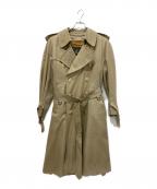 Burberry'sバーバリーズ）の古着「裏ノバチェックライナー付トレンチコート」｜ベージュ