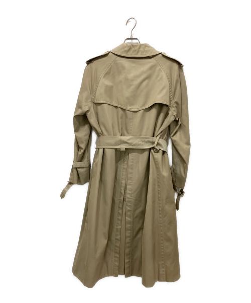 Burberry's（バーバリー）Burberry's (バーバリーズ) 裏ノバチェックライナー付トレンチコート ベージュ サイズ:不明の古着・服飾アイテム