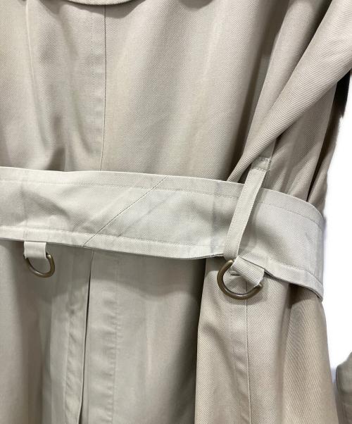 Burberry's（バーバリー）Burberry's (バーバリーズ) 裏ノバチェックライナー付トレンチコート ベージュ サイズ:不明の古着・服飾アイテム