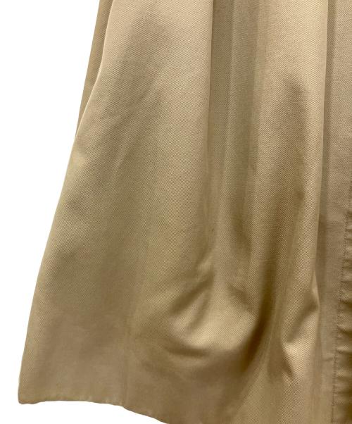Burberry's（バーバリー）Burberry's (バーバリーズ) 裏ノバチェックライナー付トレンチコート ベージュ サイズ:不明の古着・服飾アイテム
