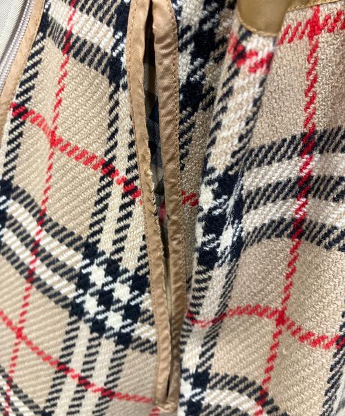 Burberry's（バーバリー）Burberry's (バーバリーズ) 裏ノバチェックライナー付トレンチコート ベージュ サイズ:不明の古着・服飾アイテム