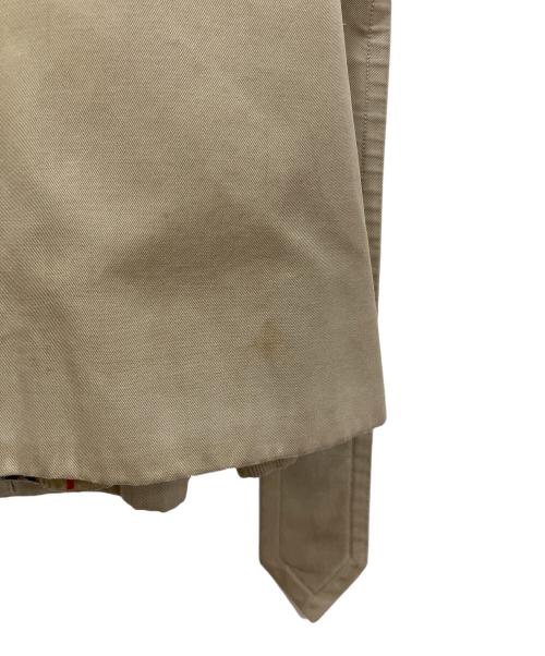 Burberry's（バーバリー）Burberry's (バーバリーズ) 裏ノバチェックライナー付トレンチコート ベージュ サイズ:不明の古着・服飾アイテム