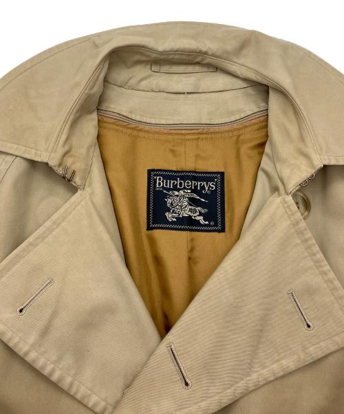 Burberry's（バーバリー）Burberry's (バーバリーズ) 裏ノバチェックライナー付トレンチコート ベージュ サイズ:不明の古着・服飾アイテム