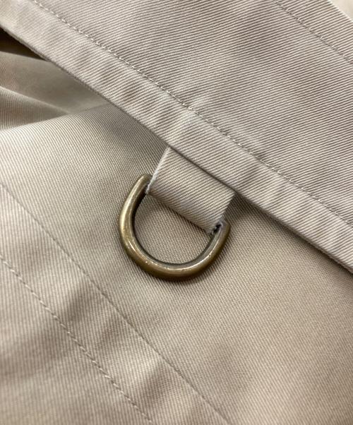 Burberry's（バーバリー）Burberry's (バーバリーズ) 裏ノバチェックライナー付トレンチコート ベージュ サイズ:不明の古着・服飾アイテム