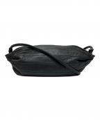 marimekkoマリメッコ）の古着「KARLA ショルダーバッグ」｜ブラック