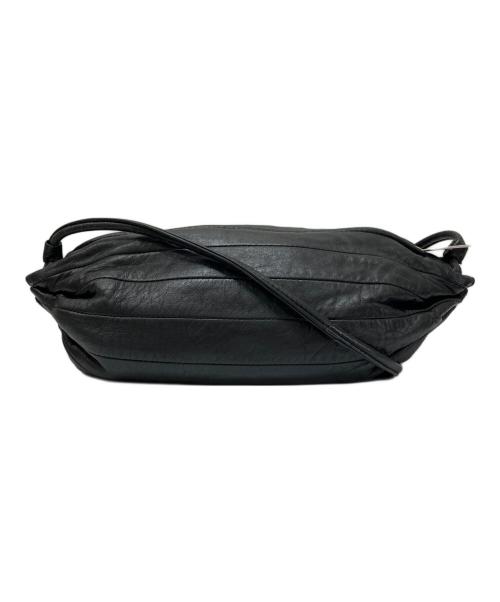 marimekko（マリメッコ）marimekko (マリメッコ) KARLA ショルダーバッグ ブラックの古着・服飾アイテム