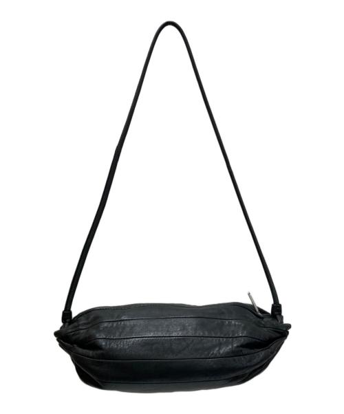 marimekko（マリメッコ）marimekko (マリメッコ) KARLA ショルダーバッグ ブラックの古着・服飾アイテム