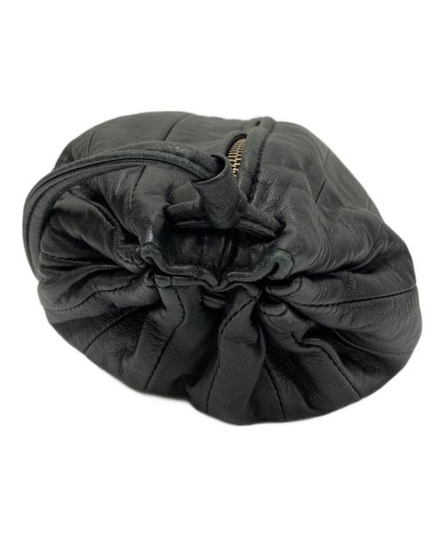 marimekko（マリメッコ）marimekko (マリメッコ) KARLA ショルダーバッグ ブラックの古着・服飾アイテム