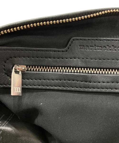 marimekko（マリメッコ）marimekko (マリメッコ) KARLA ショルダーバッグ ブラックの古着・服飾アイテム