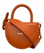 AUDETTEオウデッテ）の古着「ミニショルダーバッグ」｜オレンジ