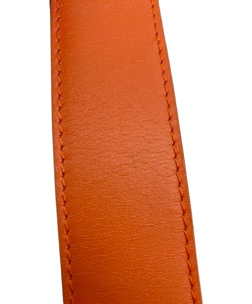 AUDETTE（オウデッテ）AUDETTE (オウデッテ) ミニショルダーバッグ オレンジの古着・服飾アイテム