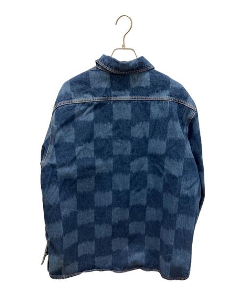 marimekko（マリメッコ）marimekko (マリメッコ) Maridenim Vaihe Jakala デニムジャケット インディゴ サイズ:3838の古着・服飾アイテム