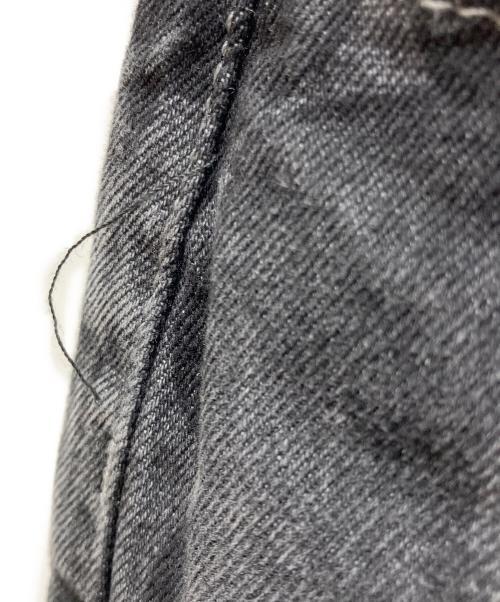 marimekko（マリメッコ）marimekko (マリメッコ) Maridenim Barrel Unikko デニムパンツ グレー サイズ:28の古着・服飾アイテム