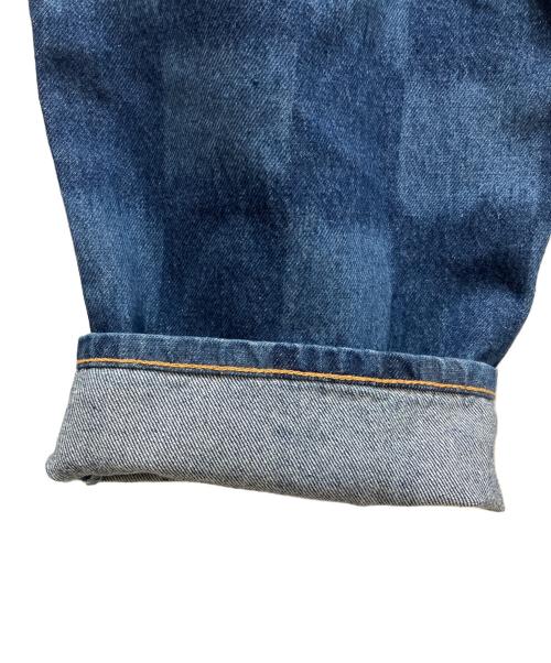 marimekko（マリメッコ）marimekko (マリメッコ) Maridenim Barrel Jakala デニムパンツ/25SS インディゴ サイズ:30の古着・服飾アイテム