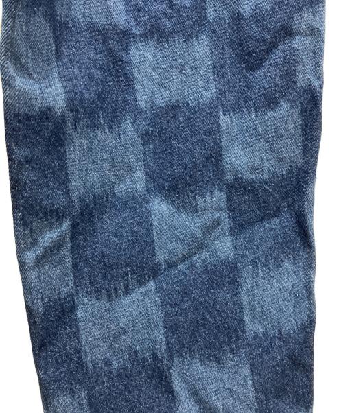 marimekko（マリメッコ）marimekko (マリメッコ) Maridenim Barrel Jakala デニムパンツ/25SS インディゴ サイズ:30の古着・服飾アイテム