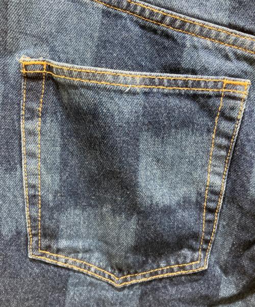 marimekko（マリメッコ）marimekko (マリメッコ) Maridenim Barrel Jakala デニムパンツ/25SS インディゴ サイズ:30の古着・服飾アイテム