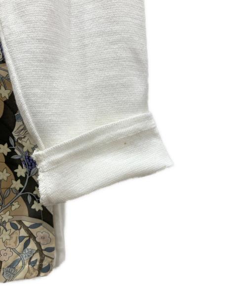 HERMES（エルメス）HERMES (エルメス) 切替シャツ ベージュ サイズ:Sの古着・服飾アイテム