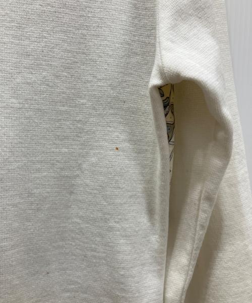 HERMES（エルメス）HERMES (エルメス) 切替シャツ ベージュ サイズ:Sの古着・服飾アイテム