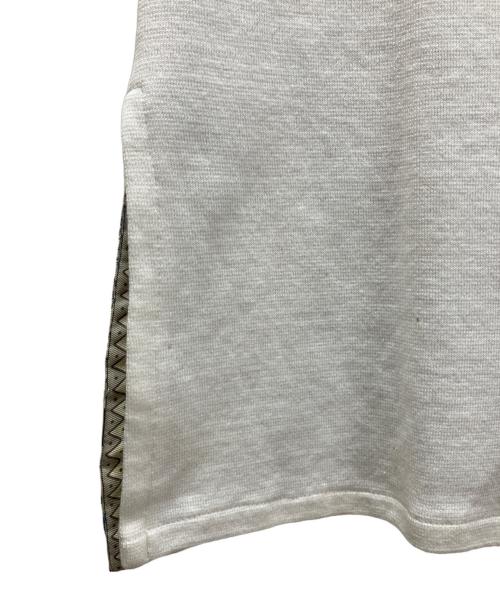 HERMES（エルメス）HERMES (エルメス) 切替シャツ ベージュ サイズ:Sの古着・服飾アイテム