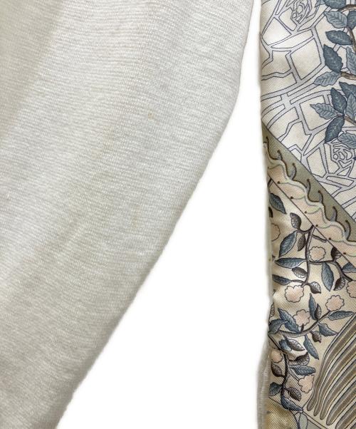 HERMES（エルメス）HERMES (エルメス) 切替シャツ ベージュ サイズ:Sの古着・服飾アイテム