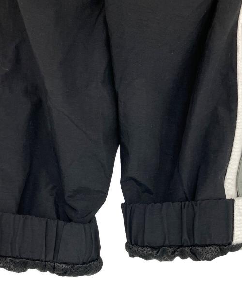 Mastermind WORLD（マスターマインド ワールド）Mastermind WORLD (マスターマインド ワールド) MITCHELL & NESS (ミッチェルアンドネス) 別注トラックパンツ ブラック サイズ:Lの古着・服飾アイテム