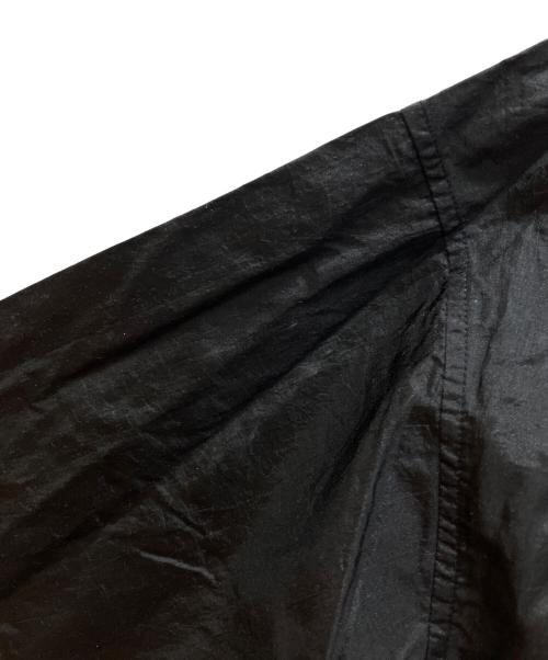 Mastermind WORLD（マスターマインド ワールド）Mastermind WORLD (マスターマインド ワールド) MITCHELL & NESS (ミッチェルアンドネス) ナイロンプルオーバー ブラック サイズ:Lの古着・服飾アイテム