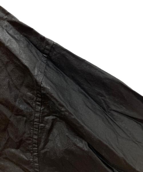 Mastermind WORLD（マスターマインド ワールド）Mastermind WORLD (マスターマインド ワールド) MITCHELL & NESS (ミッチェルアンドネス) ナイロンプルオーバー ブラック サイズ:Lの古着・服飾アイテム