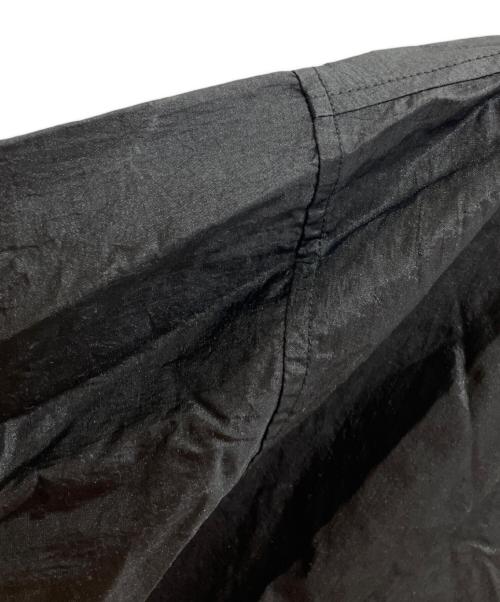 Mastermind WORLD（マスターマインド ワールド）Mastermind WORLD (マスターマインド ワールド) MITCHELL & NESS (ミッチェルアンドネス) ナイロンプルオーバー ブラック サイズ:Lの古着・服飾アイテム