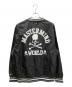 Mastermind WORLD (マスターマインド ワールド) MITCHELL & NESS (ミッチェルアンドネス) ナイロンプルオーバー ブラック サイズ:L：15000円
