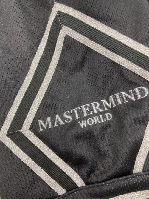 Mastermind WORLD（マスターマインド ワールド）Mastermind WORLD (マスターマインド ワールド) MITCHELL & NESS (ミッチェルアンドネス) スカルプリントショートパンツ ブラック サイズ:XLの古着・服飾アイテム