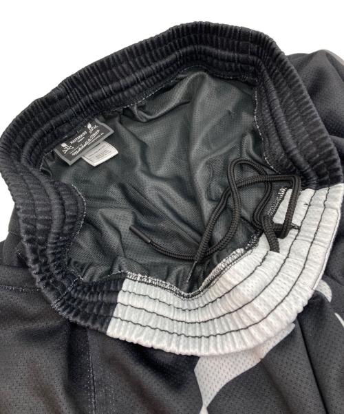Mastermind WORLD（マスターマインド ワールド）Mastermind WORLD (マスターマインド ワールド) MITCHELL & NESS (ミッチェルアンドネス) スカルプリントショートパンツ ブラック サイズ:XLの古着・服飾アイテム