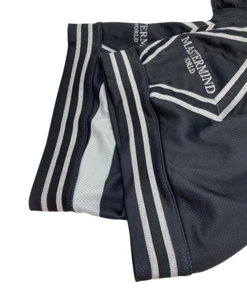 Mastermind WORLD（マスターマインド ワールド）Mastermind WORLD (マスターマインド ワールド) MITCHELL & NESS (ミッチェルアンドネス) スカルプリントショートパンツ ブラック サイズ:XLの古着・服飾アイテム