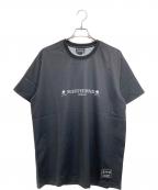 Mastermind WORLD×MITCHELL & NESSマスターマインド ワールド×ミッチェルアンドネス）の古着「コラボtシャツ」｜ブラック