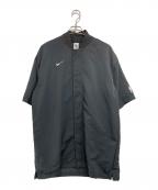 NIKEナイキ）の古着「M NRG W Warm UP TOP」｜ブラック